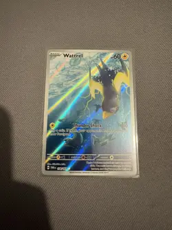 Wattrel - 178/167 - Twilight Masquerade - Illustration Rare - Pokemon TCG - Image 1