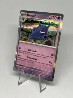 Pokemon Scarlet & Violet 151 Gengar 094/165 Sv: Holo - Image 2