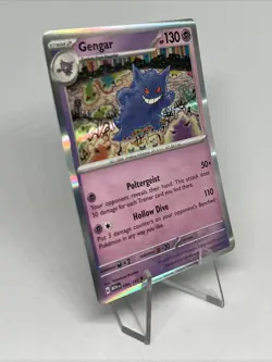 Pokemon Scarlet & Violet 151 Gengar 094/165 Sv: Holo - Image 3