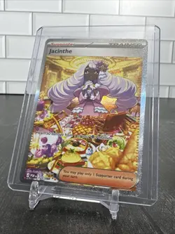 Jacinthe - 122/088 - Special Illustration Rare NM, English Pokemon Perfect Order - Image 1