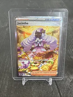 Jacinthe - 122/088 - Special Illustration Rare NM, English Pokemon Perfect Order - Image 2