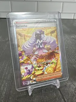 Jacinthe - 122/088 - Special Illustration Rare NM, English Pokemon Perfect Order - Image 3