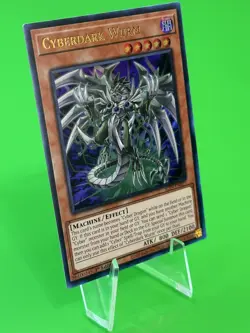 Yu-Gi-Oh Alliance Insight Cyberdark Wurm Ultra Rare ALIN-EN027 NM!!! - Image 2