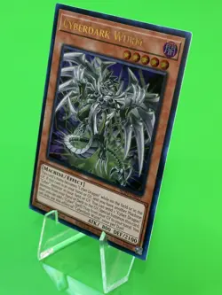 Yu-Gi-Oh Alliance Insight Cyberdark Wurm Ultra Rare ALIN-EN027 NM!!! - Image 3