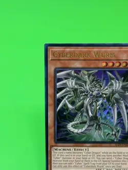 Yu-Gi-Oh Alliance Insight Cyberdark Wurm Ultra Rare ALIN-EN027 NM!!! - Image 4