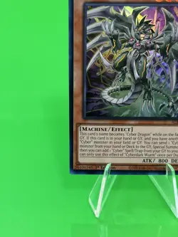 Yu-Gi-Oh Alliance Insight Cyberdark Wurm Ultra Rare ALIN-EN027 NM!!! - Image 5