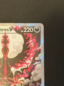 Galarian Moltres V (Alternate Full Art) 177/198 Chilling Reign Pokemon Card Mint - Image 5