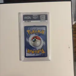 2025 POKEMON SVP EN ROCKET'S WOBBUFFET DESTINED RIVALS ETB PSA 10 - Image 2
