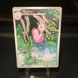 Pokemon TCG Sliggoo Illustration Rare 095/086 Chaos Rising NM English - Image 1