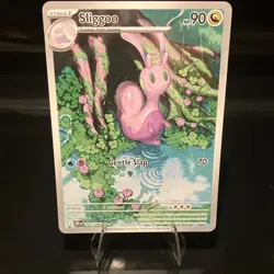 Pokemon TCG Sliggoo 095/086 Chaos Rising Illustration Rare NM English - Image 1