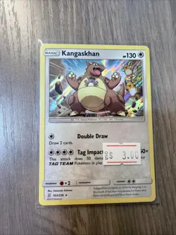 Kangaskhan 163/236 SM11 Holo Rare NM Pokemon - Image 1