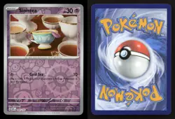 Sinistea 097/197 Obsidian Flames Reverse Holo NM/M Pokemon - Image 3