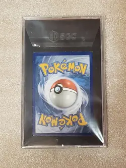 SGC 5 graded 2019 Pokemon Sun & Moon Black Star Promo Charizard GX (SM195) - Image 2