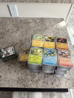 Pokemon TCG 2500 Card Bulk Lot/promo Code Cards All Near Mint - Image 1