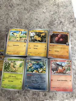 Pokemon TCG 2500 Card Bulk Lot/promo Code Cards All Near Mint - Image 2
