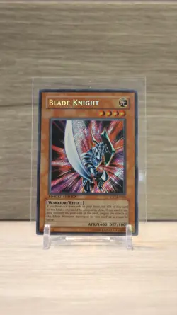 YU-GI-OH! Blade Knight CT1-EN002 Limited Edition Holo - Image 1