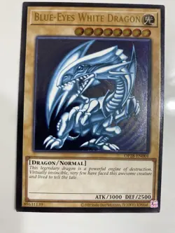 Blue Eyes White Dragon OP28-EN001 OTS Pack - Image 1