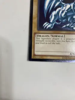 Blue Eyes White Dragon OP28-EN001 OTS Pack - Image 3