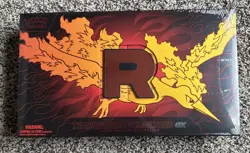 Pokemon TCG Team Rocket's Moltres EX Ultra Premium Collection (UPC) - NEW SEALED - Image 1