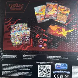 Pokemon TCG Team Rocket's Moltres EX Ultra Premium Collection (UPC) - NEW SEALED - Image 4