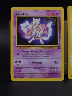 Pokemon TCG Mewtwo & Electabuzz – WoTC Movie Promo (PR) [2-Card Lot] - Image 2