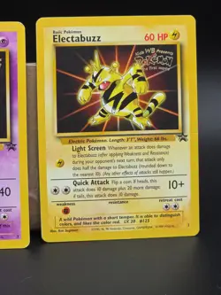 Pokemon TCG Mewtwo & Electabuzz – WoTC Movie Promo (PR) [2-Card Lot] - Image 3