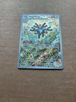 Pokemon TCG Magneton Scarlet & Violet Surging Sparks Promo Card 159 - Image 2