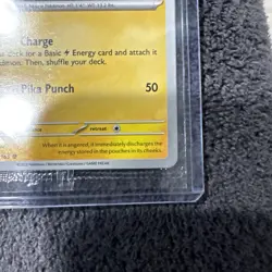 Pikachu - 025/165 - Stamped Promo - Pokemon Together And Eevee Stamp Pokemon - Image 4