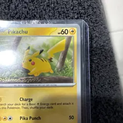 Pikachu - 025/165 - Stamped Promo - Pokemon Together And Eevee Stamp Pokemon - Image 5