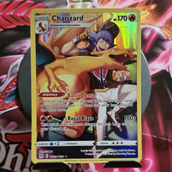 The Pokemon Company Pokemon TCG SWSH11 Charizard TG03/TG30 UR FA Holo ENG - Image 1