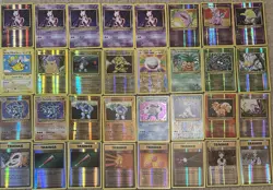 Pokemon Evolutions 2016 Lot of 32 Holos, Reverse, Holos, and Secret Rares. - Image 1