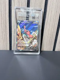 Pokemon TCG Galarian Zapdos V Alternate Full Art Chilling Reign 174/198 - Image 1