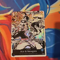 Ace and Newgate Leader ST22-001 Starter Deck Promo One Piece TCG ENG - Image 1
