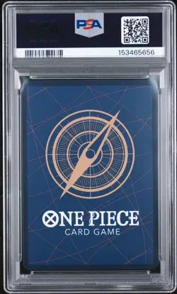 2024 ONE PIECE OP08-TWO LEGENDS SPECIAL ALTERNATE ART CHARLOTTE PUDDING PSA 10 - Image 2