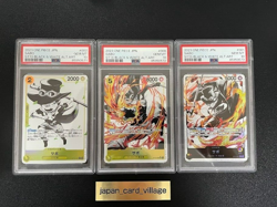PSA 10 Sabo 3 Set The Three Brothers Bond ST13 One Piece Card Japanese - Image 1