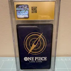 Bandai One Piece Card Game Boa Hancock OP13-051 Rare Foil Alt Art CGC 10 JP - Image 2