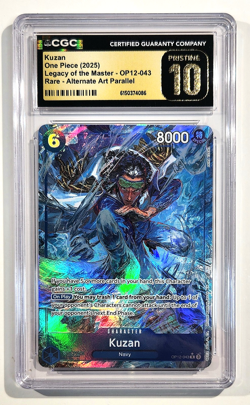 KUZAN One Piece OP12-043 Rare Alternate Art - Legacy Of The Master - Image 1