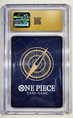 DONQUIXOTE ROSINANTE One Piece OP12-108 Promo Card - Illustration Box Volume 6 - Image 2