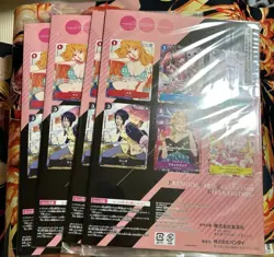 One Piece Card Game Premium Collection Girls Edition Asian Version 4 Sets - Image 2