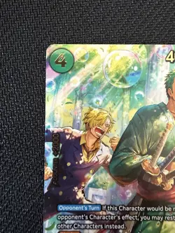 One Piece TCG The Azure Sea's Seven Foil OP-14 Roronoa Zoro PRB02-006 (SP) - LP - Image 5