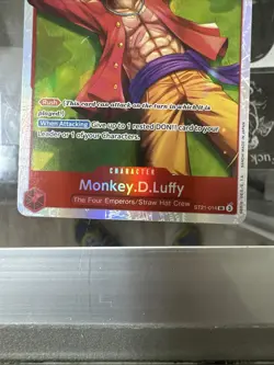 Monkey.D.Luffy ST21-014 - One Piece TCG Starter Deck EX: Gear 5 SR Foil NM - Image 3