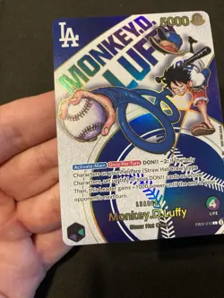 Monkey.D.Luffy (010) Dodgers x One Piece EB02-010 One Piece Promotion - Image 5