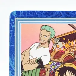 One Piece Trading Card Lufy Zoro Nami Battle Game Weekly Shonen Jump From Japan - Image 2