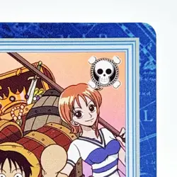 One Piece Trading Card Lufy Zoro Nami Battle Game Weekly Shonen Jump From Japan - Image 3