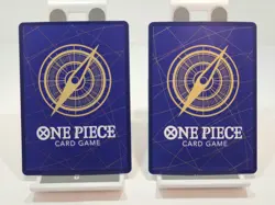 ☠ Monkey D Luffy + Sabo One Piece Japan OP07-033 + OP10-049 *CLEAN - Image 2