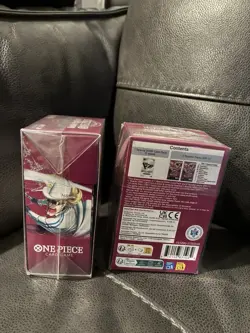 One Piece Card Game A Fist of Divine Speed Double Pack Set 7 Sealed - Image 2