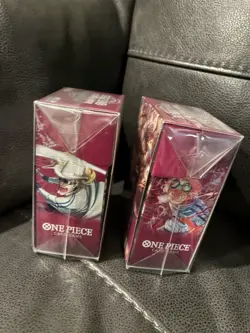 One Piece Card Game A Fist of Divine Speed Double Pack Set 7 Sealed - Image 4