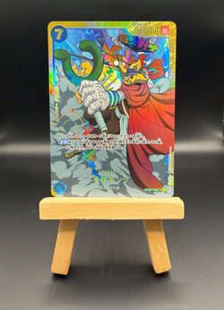 Sogeking SEC OP03-122 PILLARS OF STRENGTH One Piece Japanese - NM - Image 1