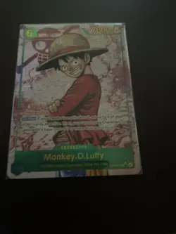 Monkey.D.Luffy (118) (Parallel) OP13-118 Carrying On His Will Foil - Image 2