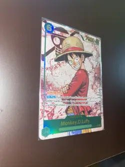 Monkey.D.Luffy (118) (Parallel) OP13-118 Carrying On His Will Foil - Image 3